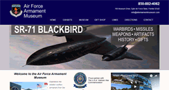 Desktop Screenshot of afarmamentmuseum.com