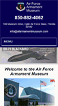 Mobile Screenshot of afarmamentmuseum.com